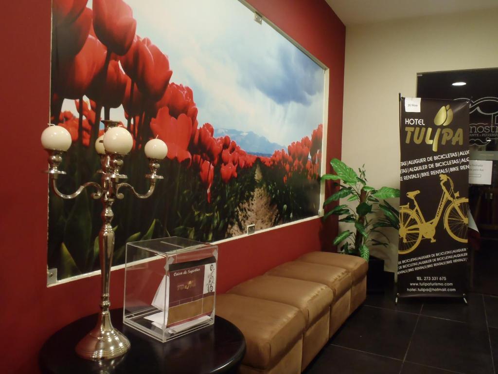 Hotel Tulipa Bragança Eksteriør billede